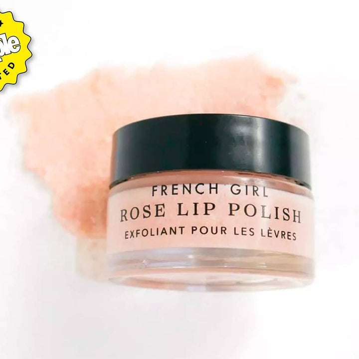 Rose Lip Polish Deluxe