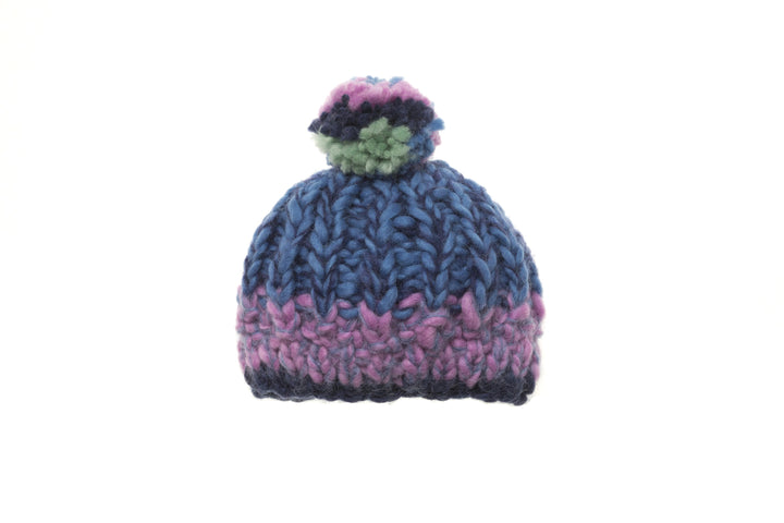 Chunky Hat, blue