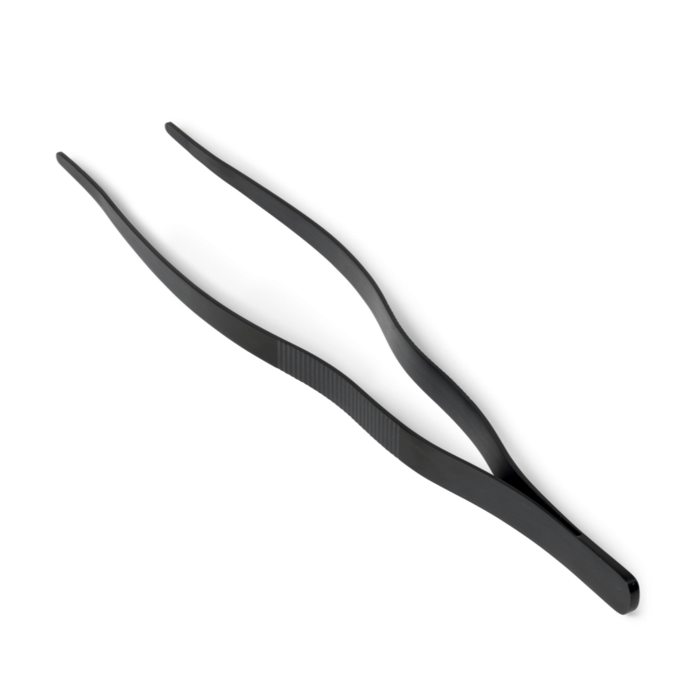 Rosendahl - RÅ - Black Stainless-Steel Kitchen Tweezer Tongs