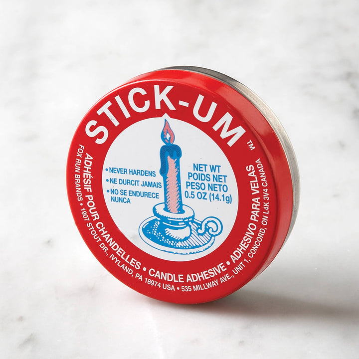 Fox Run Stick-Um Candle Adhesive, 1/2-Ounce