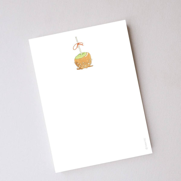 Lim. Edition Caramel Apple Notepad