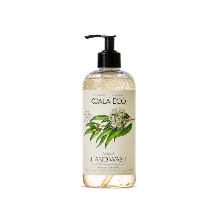 Natural Hand Wash Lemon Scented Eucalyptus & Rosemary 16 oz