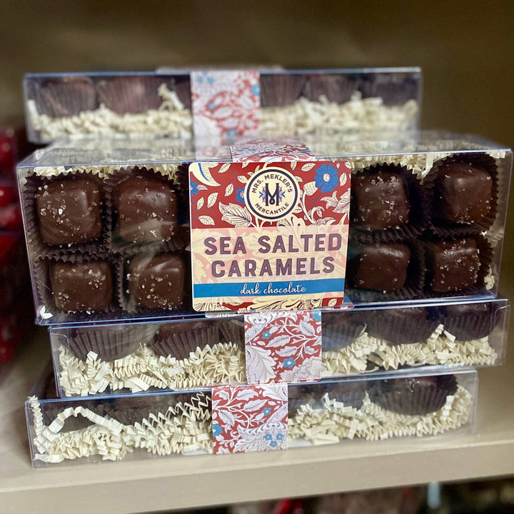 Caramels - Sea Salted Dark Chocolate