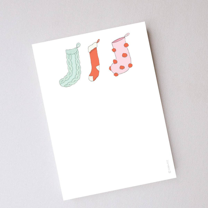 Stockings Notepad