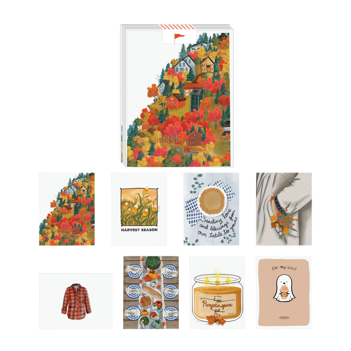 Fall Assorted Set of 8