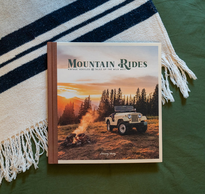 Mountain Rides Book