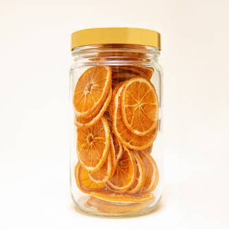 Citrus Jar - 16oz, orange