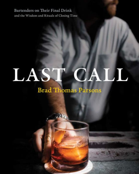 Last Call cocktail book