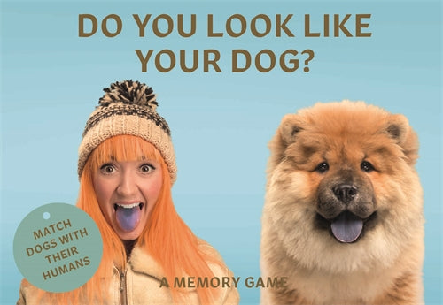 Do You Look Like Your Dog Memory Game
