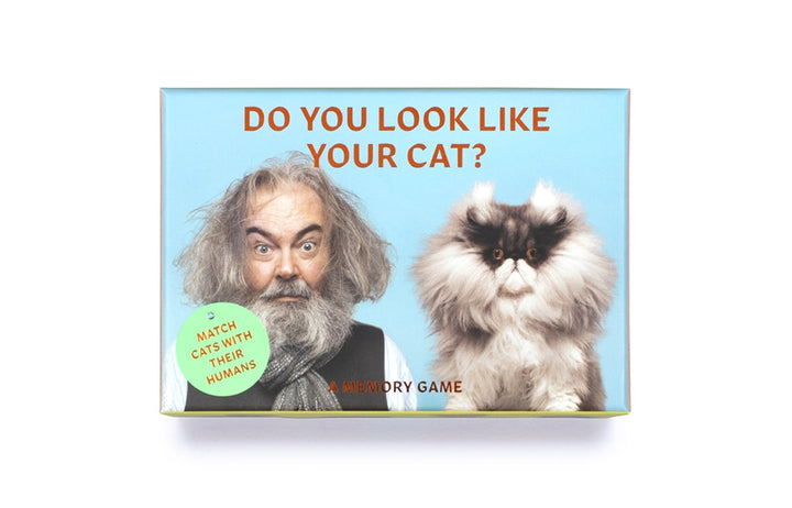 Do You Look Like Your Cat Memory Game