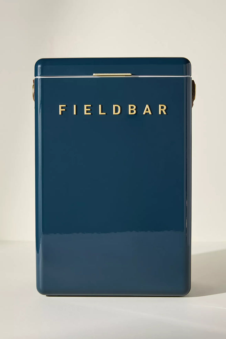 Fieldbar Drinks Box, sea boat blue