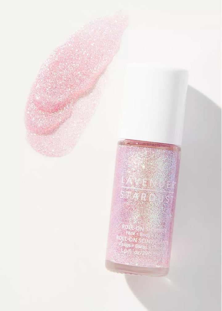 shimmer body oil