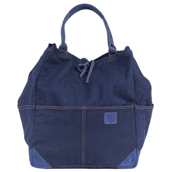 LARGE TOTE BAG | Denim Blue