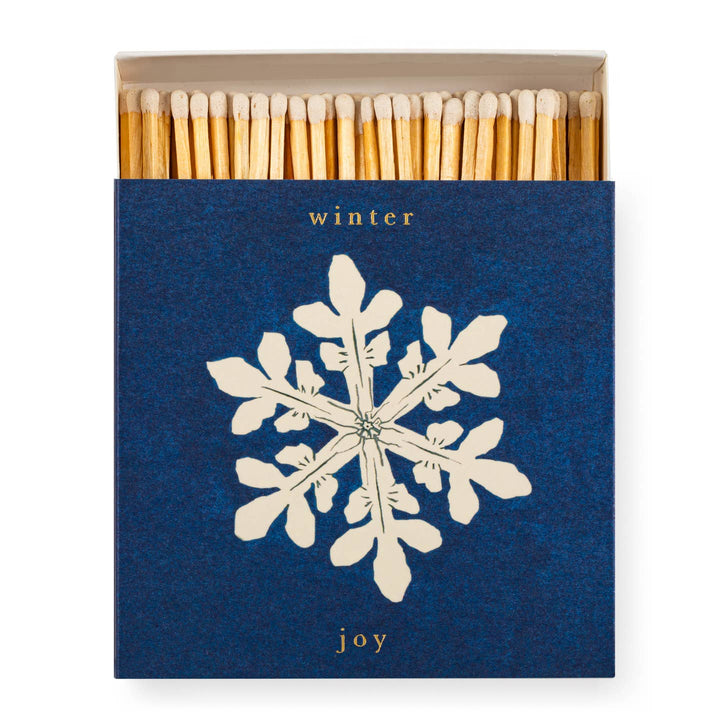 Winter Joy | Square - Safety Matches