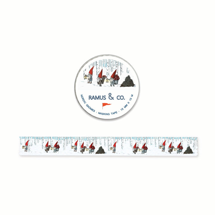 Nordic Gnomes Masking Tape