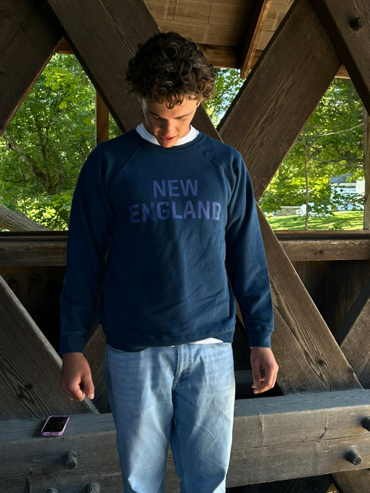 NEW ENGLAND Sweatshirt, drkroy/nvy,