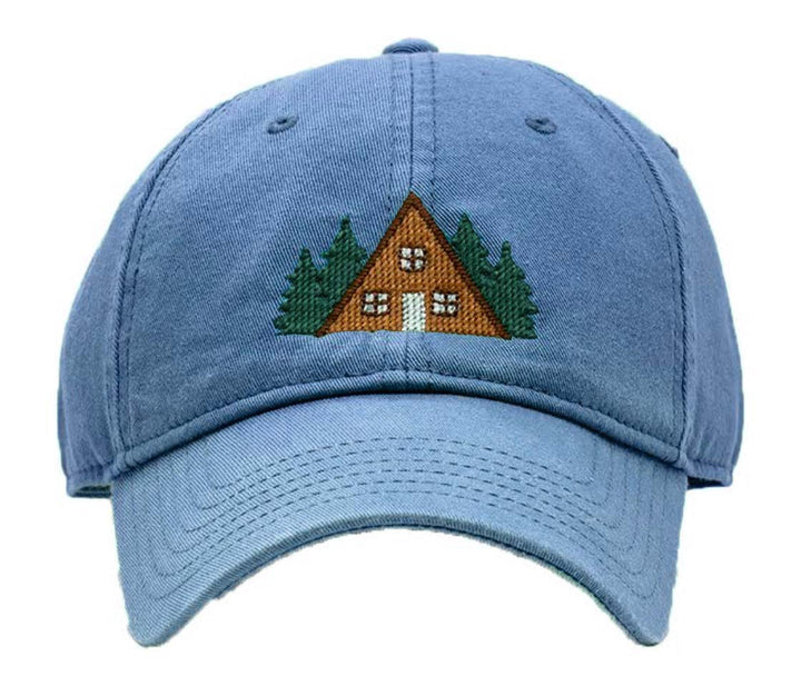 Harding Lane, A-Frame, slate blue