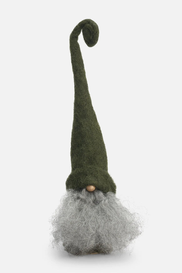Tomte Alfred, green