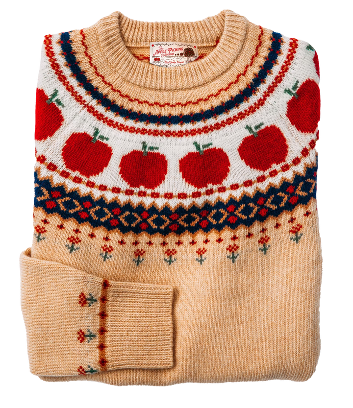The Women's Apple Harvest Sweater, Kiel James Patrick