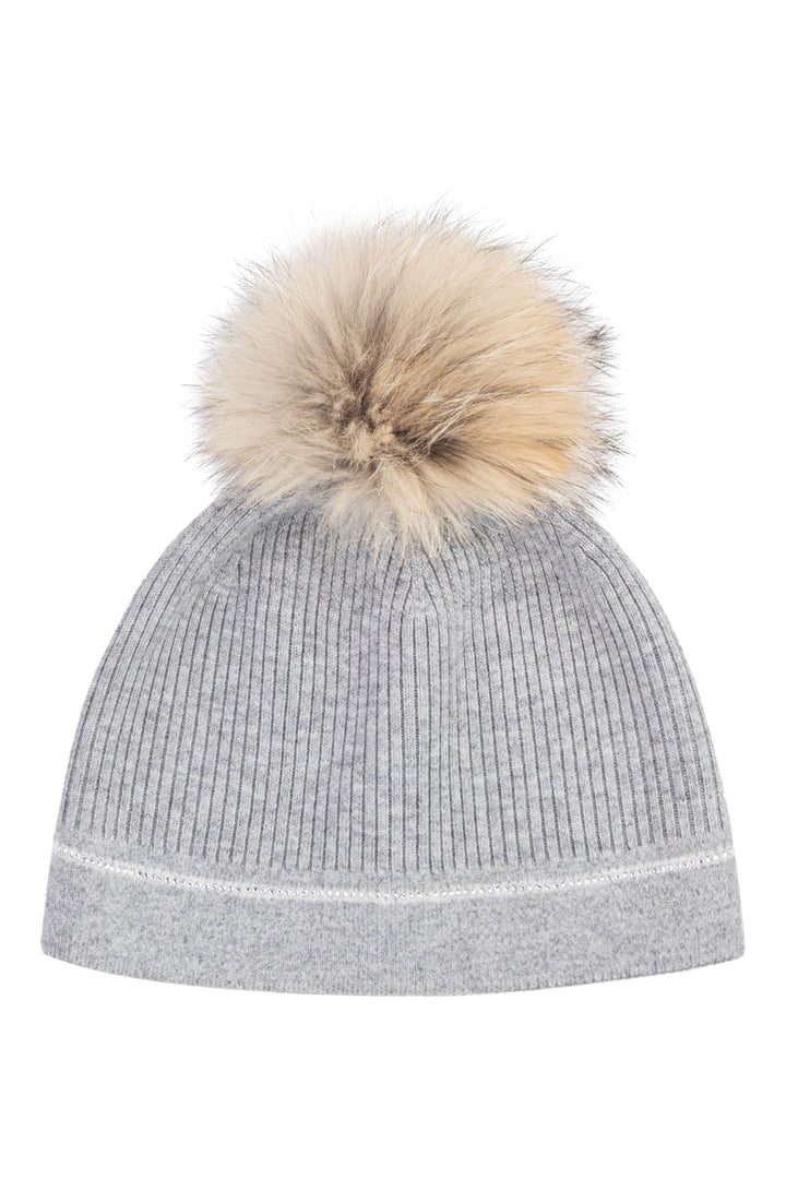 White Crown Mountain Hat, Lt. Grey
