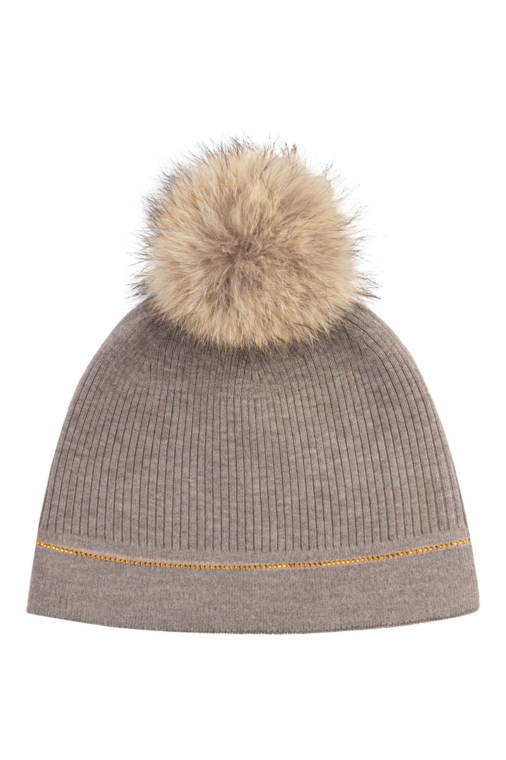 White Crown Mountain Hat, Taupe