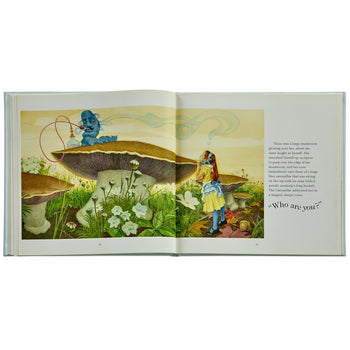 Alice's Adventures in Wonderland leather bound – Woody's Mercantile