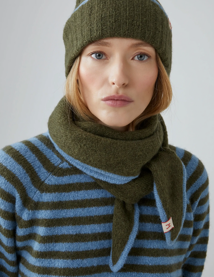 Foulard No. 218, hunter green