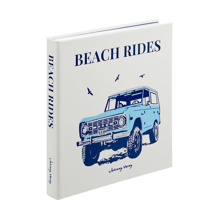 Beach Rides, leather bound
