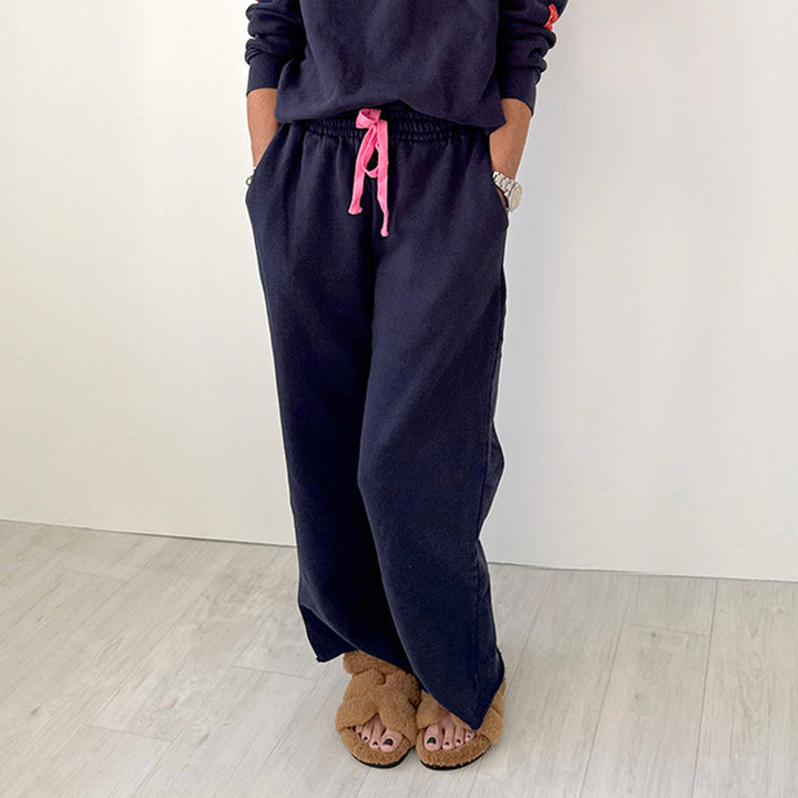 Weekend Barb Sweatpant, Indigo Blue,