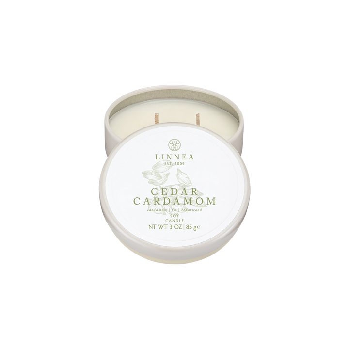 Cedar Cardamom Candle, petite