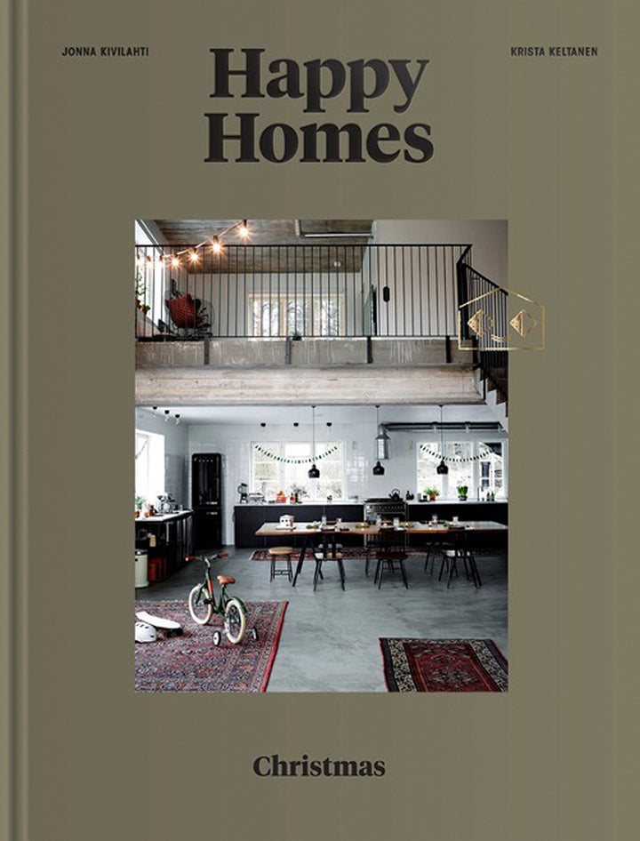 happy homes christmas book