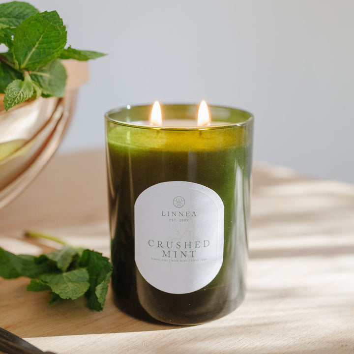 Crushed Mint Candle