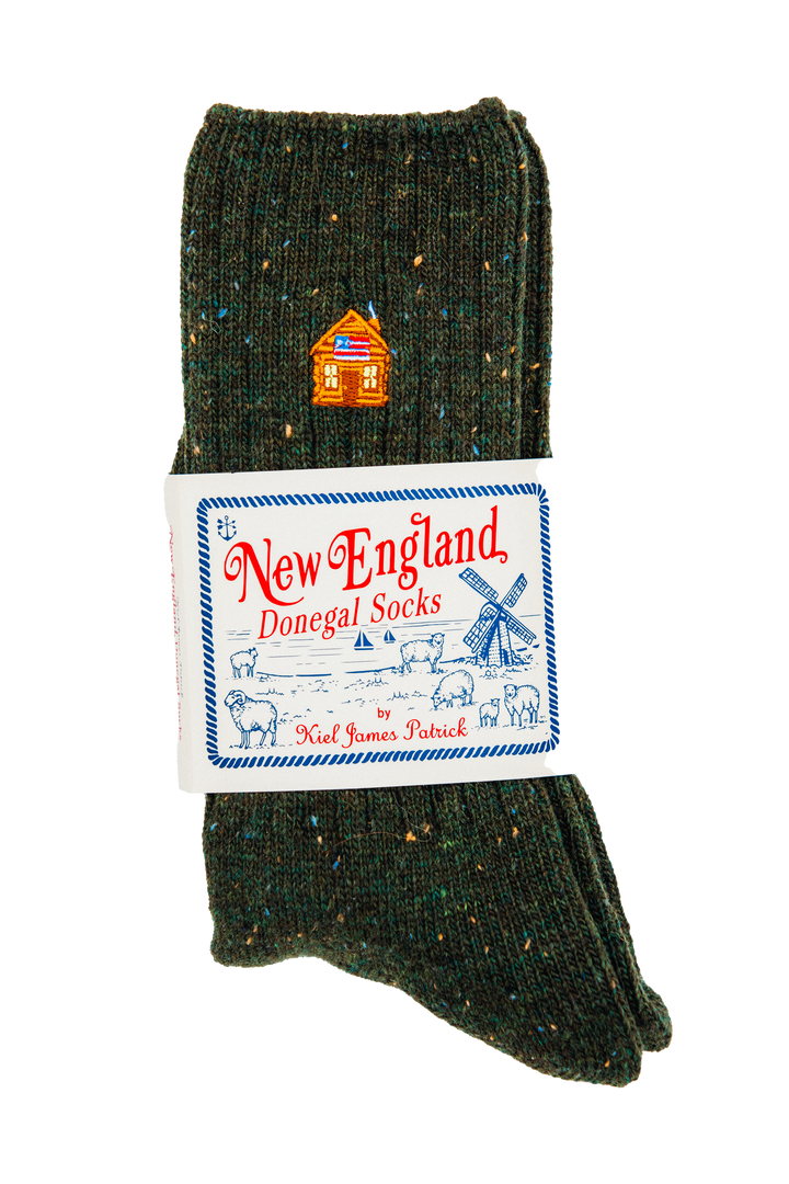 Cozy Cabin Donegal Sock, Kiel James Patrick