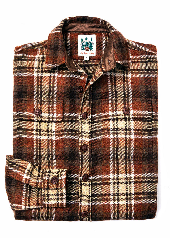 Cedar Hollow Plaid Shirt Jacket