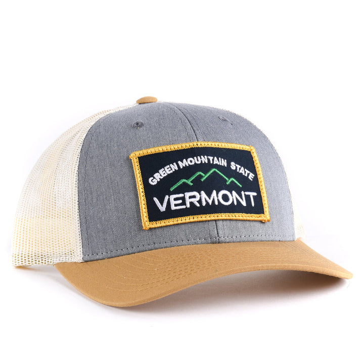 Vermont Green Mts Hat, birch/cream