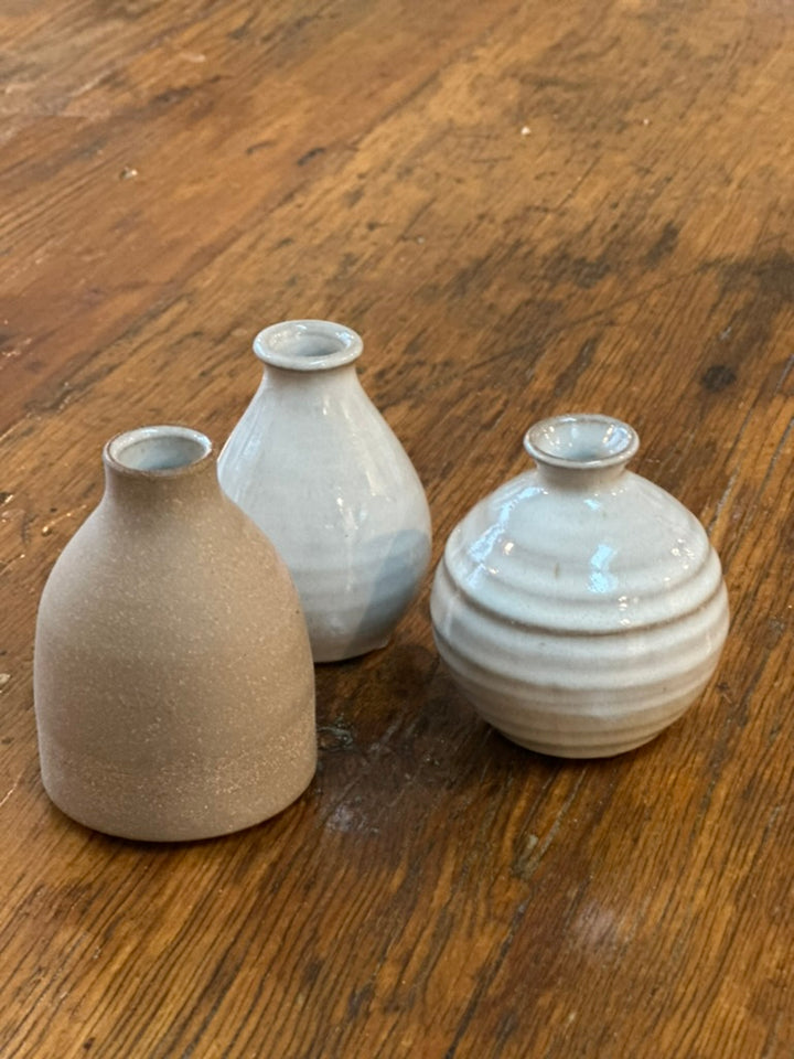 LWP Mini Bottle, unglazed