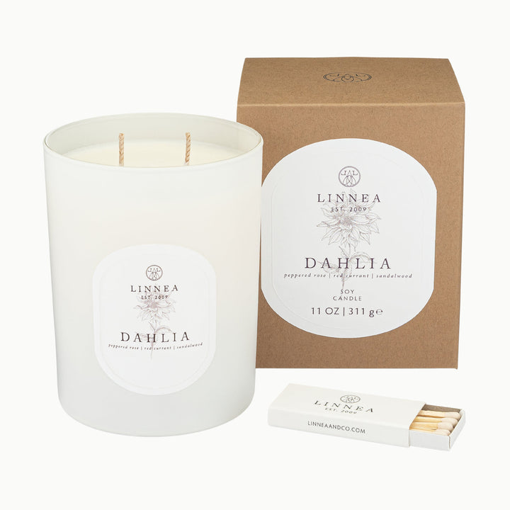 Dahlia Candle