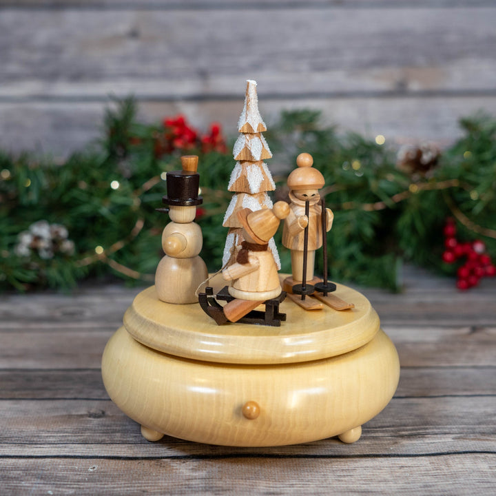 Winter Wonderland, music box