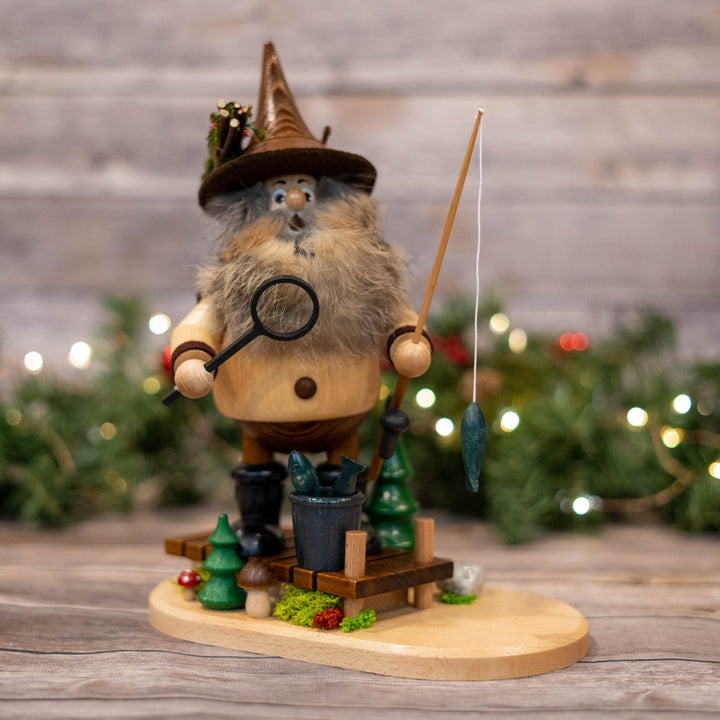 Angler Gnome, smoker