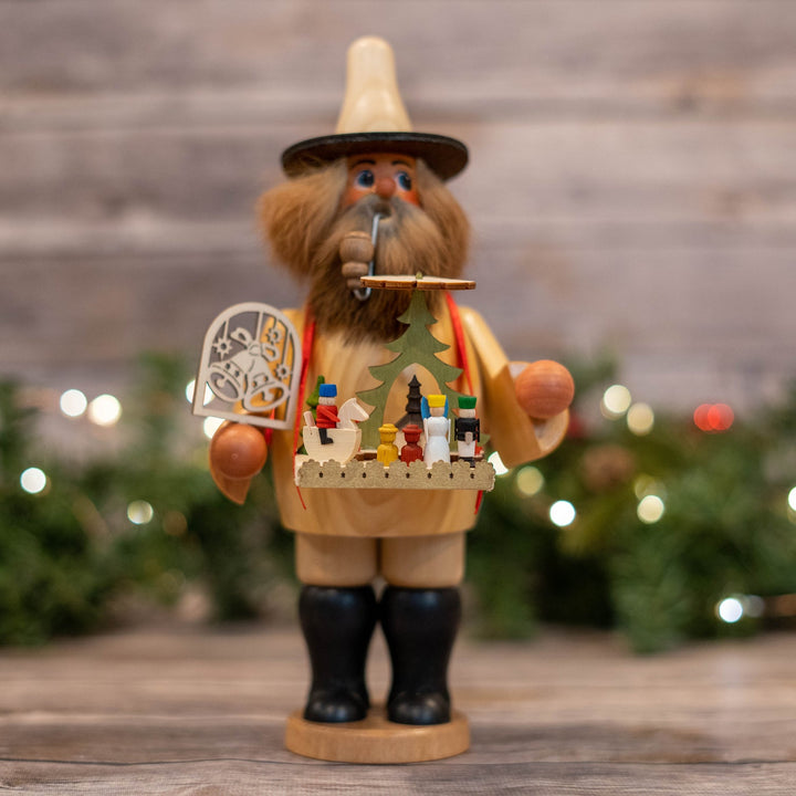 Christmas Merchant, smoker