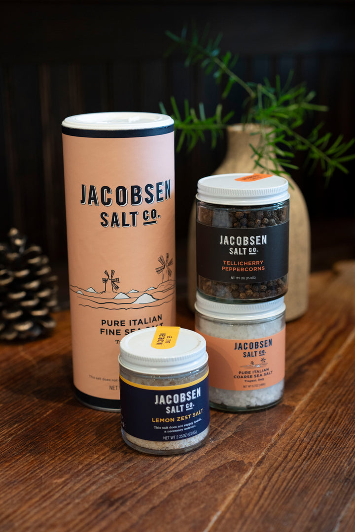 Trapani Pure Italian Fine Sea Salt
