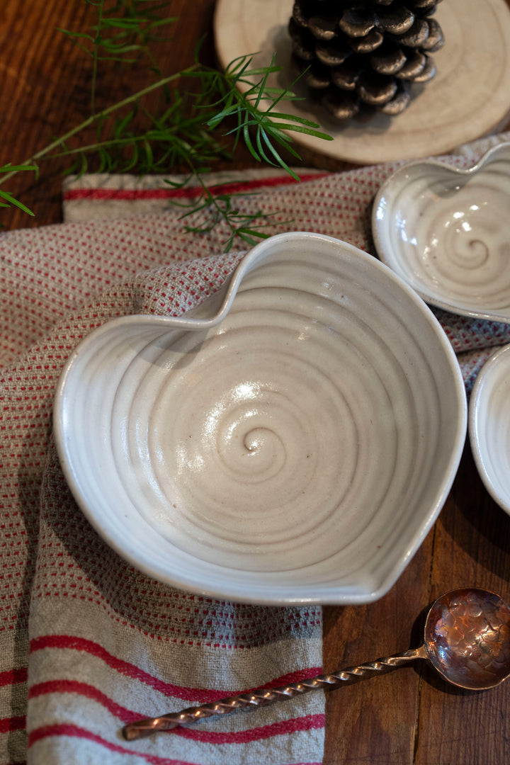 LWP Large Heart Bowl
