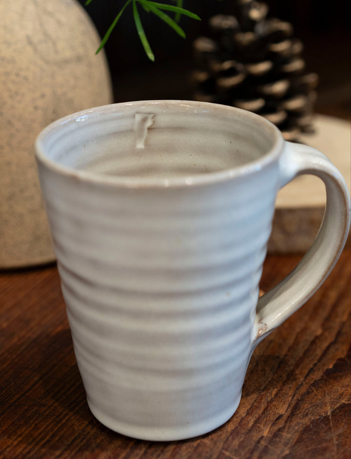 LWP Simple Mug, VT stamp inside rim