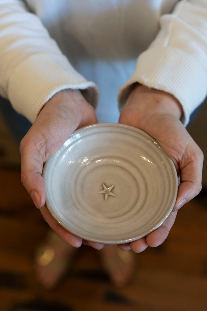 LWP Small Bowl w/Star, white
