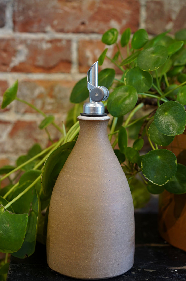 LWP Olive Oil Bottle, bare outside