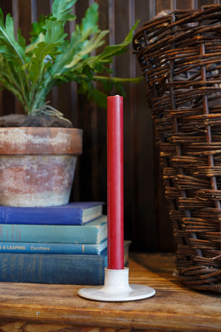 LWP Candle Holder, white