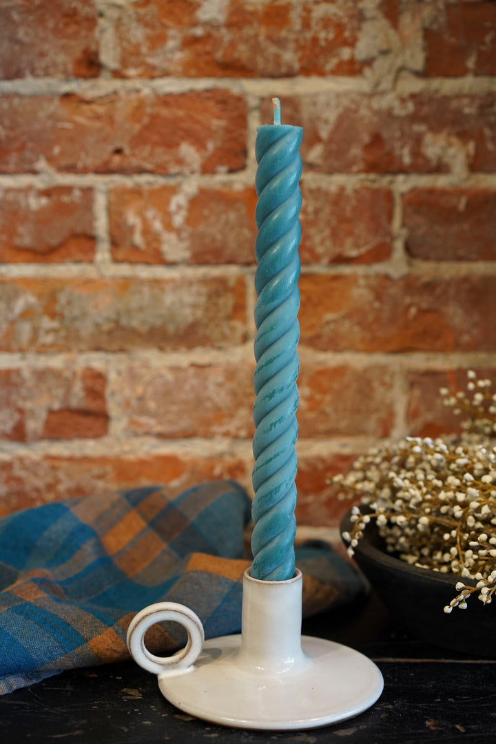 LWP Candle Holder, circle handle