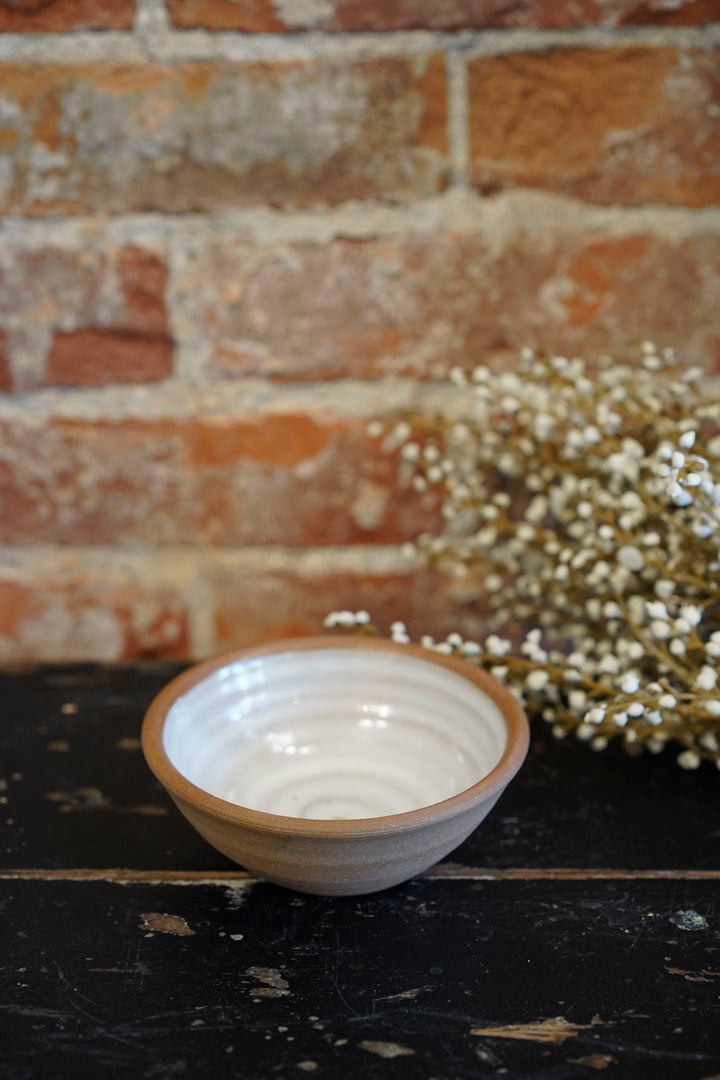 LWP Small Bowl, unglazed outside