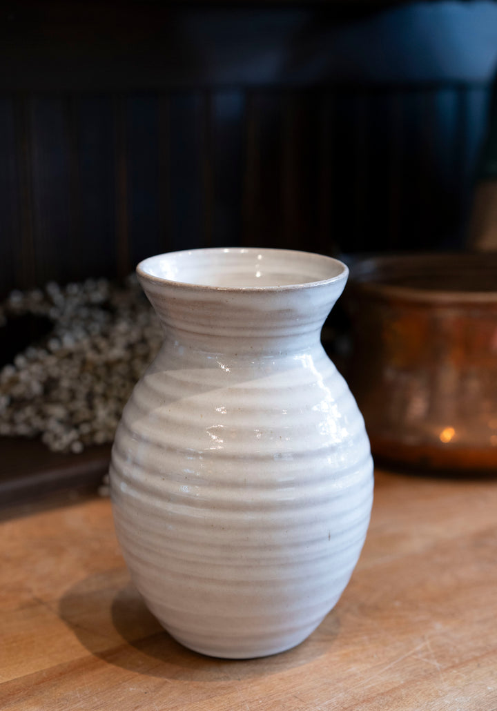 LWP Medium Vase, white
