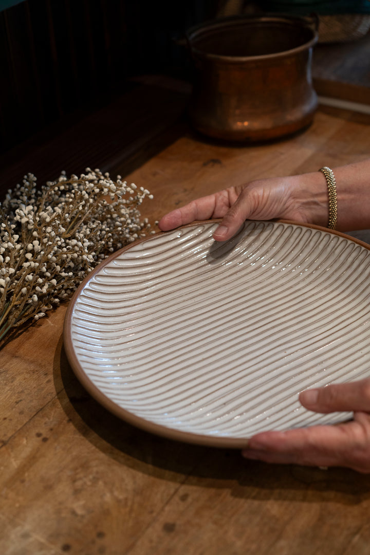 LWP Striped Bowl, 12